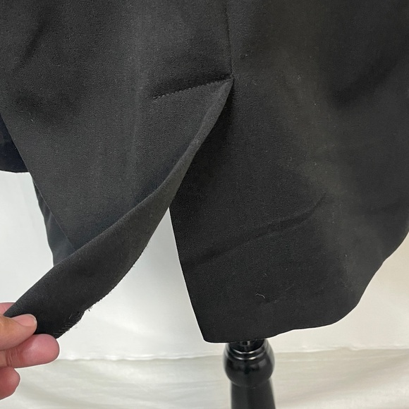 Anne Klein Classic Black Women's Blazer & Pants Set, Size Large/12 - Picture 6 of 17